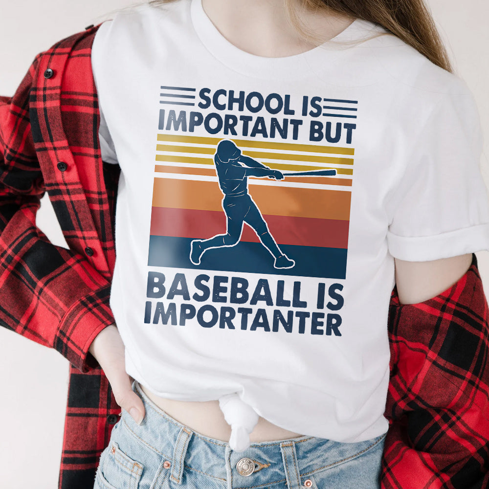 Baseball Baseball Is Importanter DNGB1511009Z Light Classic T Shirt