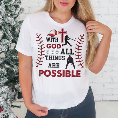 Baseball Faith DNGB1511041Z Light Classic T Shirt