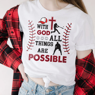 Baseball Faith DNGB1511041Z Light Classic T Shirt