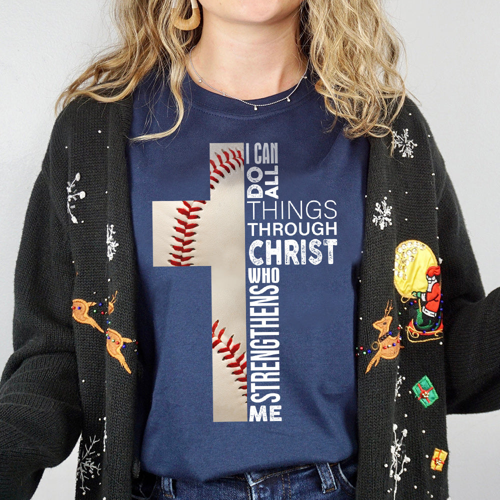 Baseball Faith DNGB1711016Z Dark Classic T Shirt