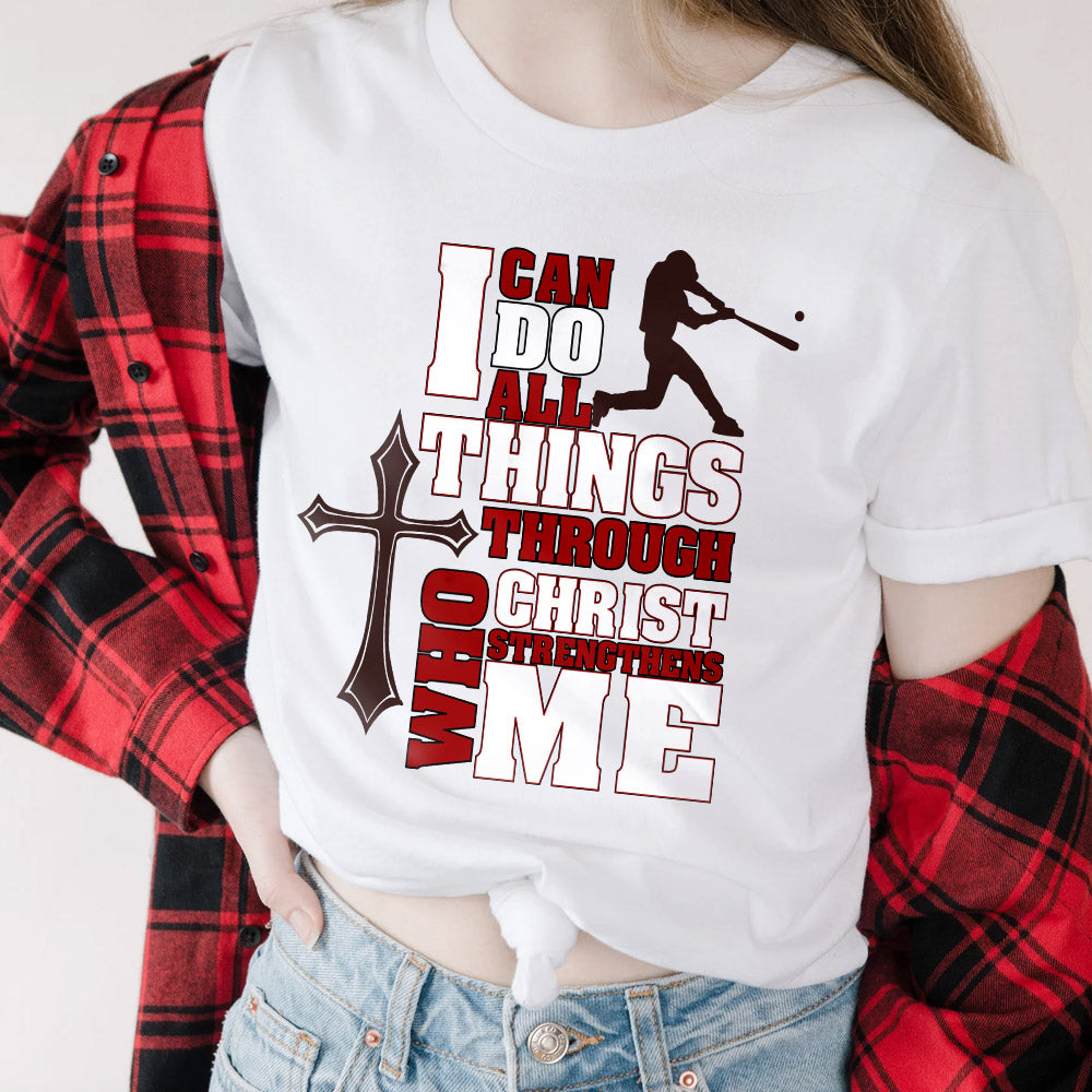 Baseball Faith MDGB1511009Z Light Classic T Shirt