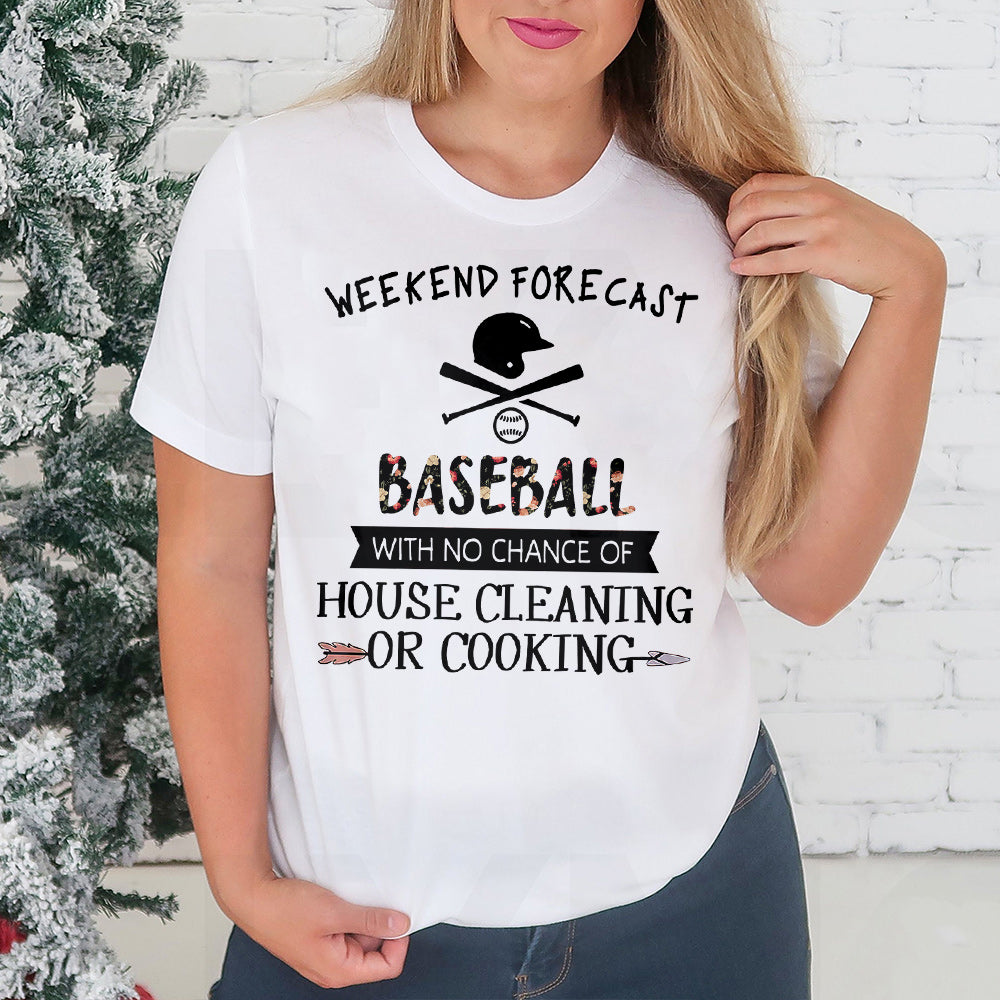 Baseball Forecast DNGB1511017Z Light Classic T Shirt