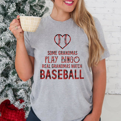 Baseball Grandma MDGB1511025Z Light Classic T Shirt