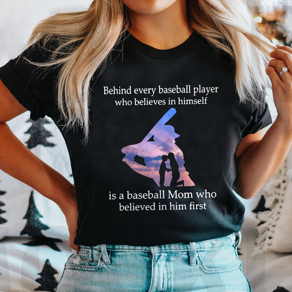 Baseball Mom MDGB1511021Z Dark Classic T Shirt