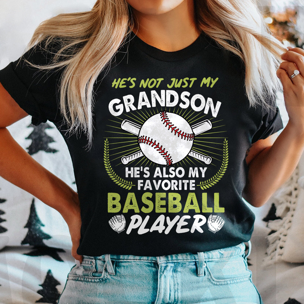 Baseball My Favorite Baseball Player AGGB1511033Z Dark Classic T Shirt