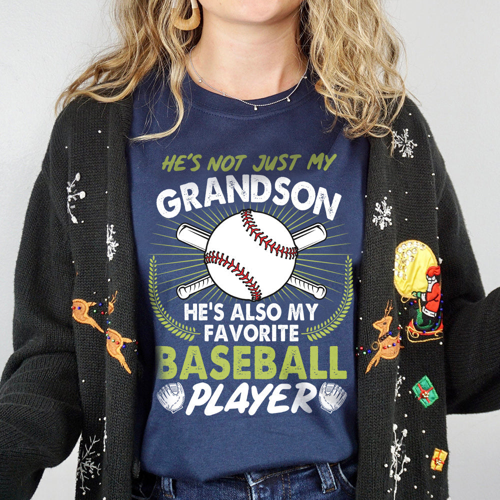 Baseball My Favorite Baseball Player AGGB1511033Z Dark Classic T Shirt