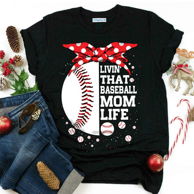 Baseball Proud Baseball Mom AGGB1511017Z Dark Classic T Shirt