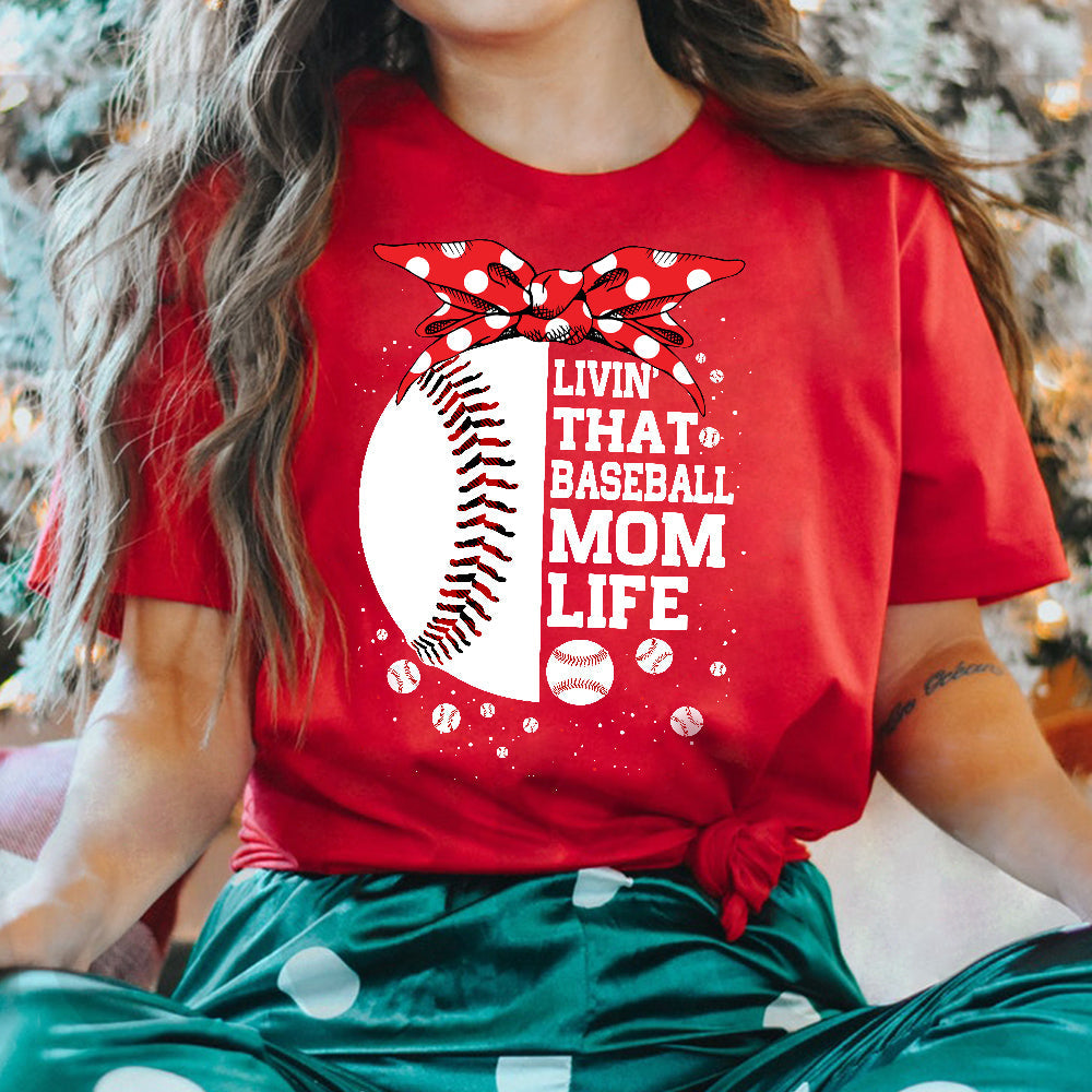 Baseball Proud Baseball Mom AGGB1511017Z Dark Classic T Shirt