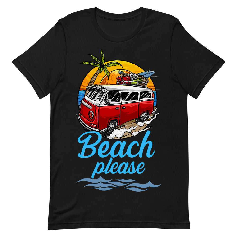 Beach Please TTAY3005008Y Dark Classic T Shirt