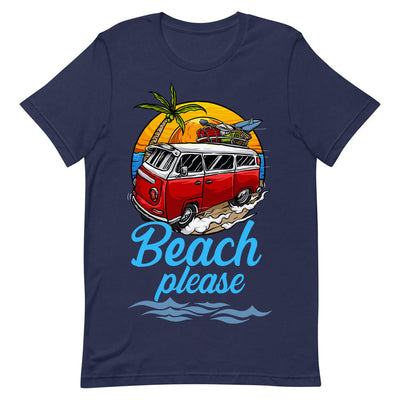 Beach Please TTAY3005008Y Dark Classic T Shirt