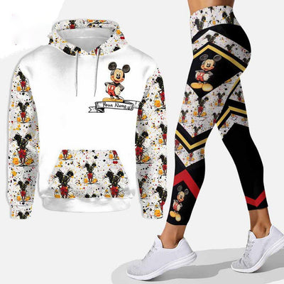 [BEST] Personalized Mickey Mouse Hoodie And Leggings Set
