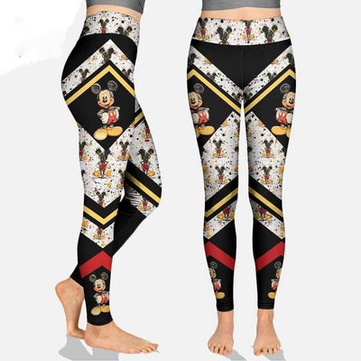 [BEST] Personalized Mickey Mouse Hoodie And Leggings Set