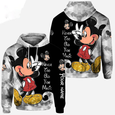 [BEST] Personalized Mickey Mouse Hoodie Leggings All Over Print