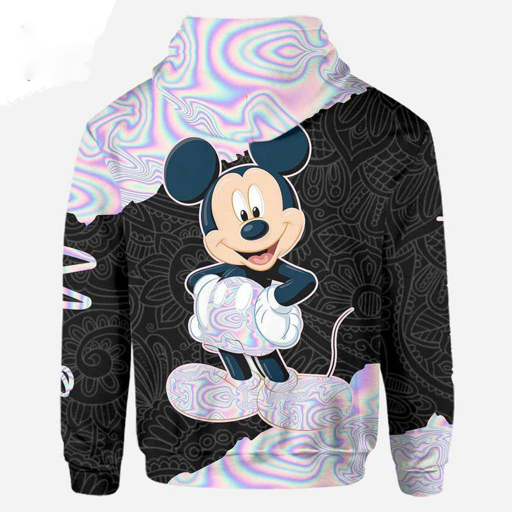 [BEST] Personalized Mickey Mouse Hoodie Leggings Luxury