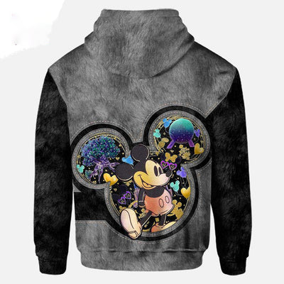 [BEST] Personalized Mickey Mouse Luxury Brand Hoodie Leggings Limited Edition