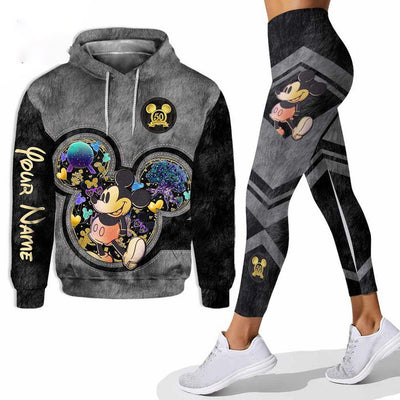 [BEST] Personalized Mickey Mouse Luxury Brand Hoodie Leggings Limited Edition