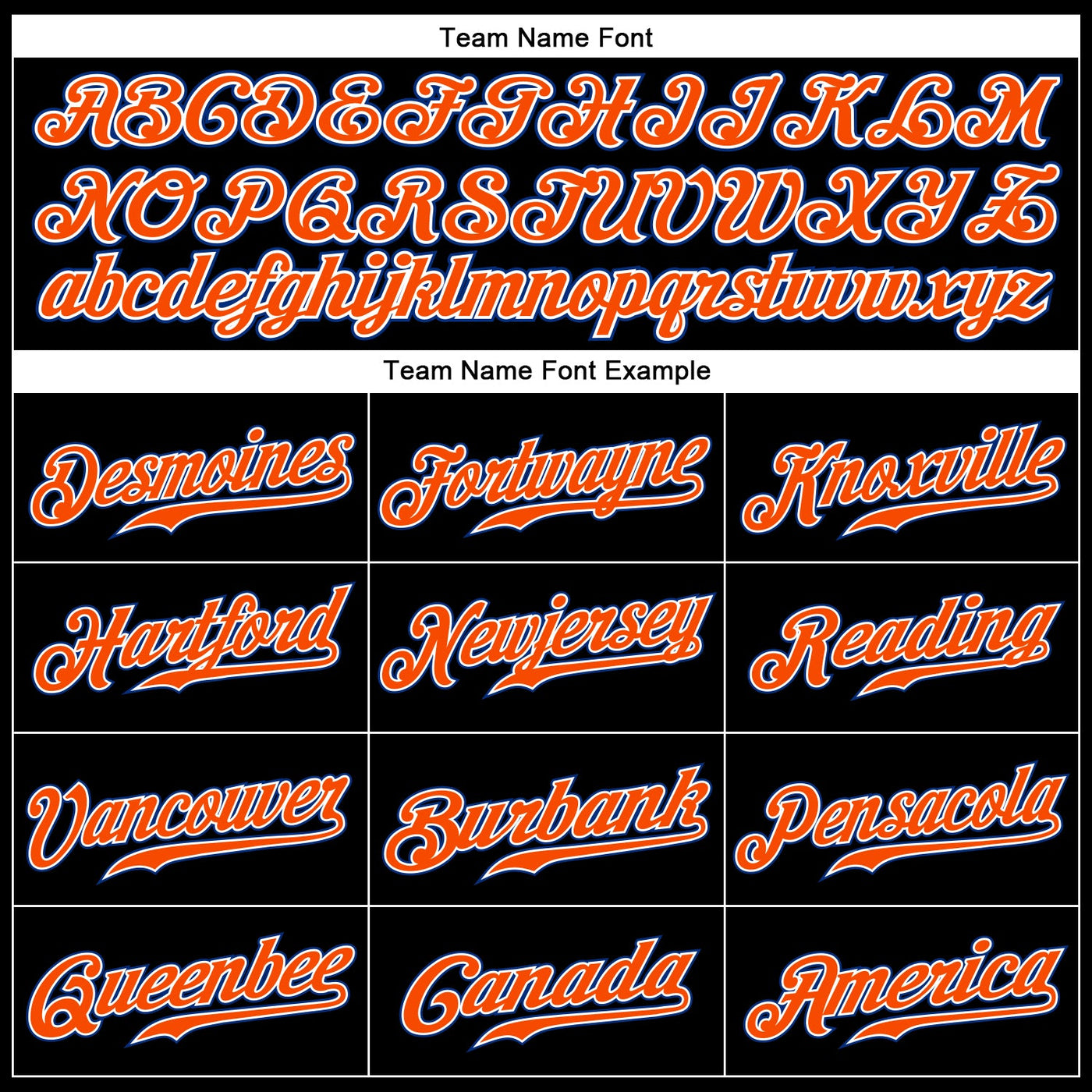 Custom Black Royal-Orange Authentic Baseball Jersey - Owls Matrix LTD