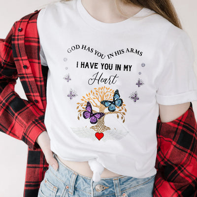 Butterfly Faith AEAA0811011Z Light Classic T Shirt