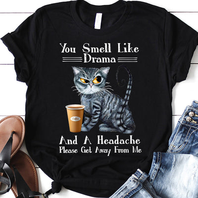 Cat Drama HHQZ1810047Z Dark Classic T Shirt