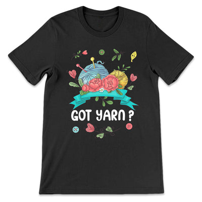 Crochet Got Yarn LHRZ1106008Y Dark Classic T Shirt