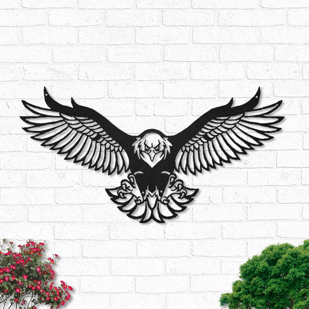 Eagle Stronger - Led Light Metal - Owls Matrix LTD