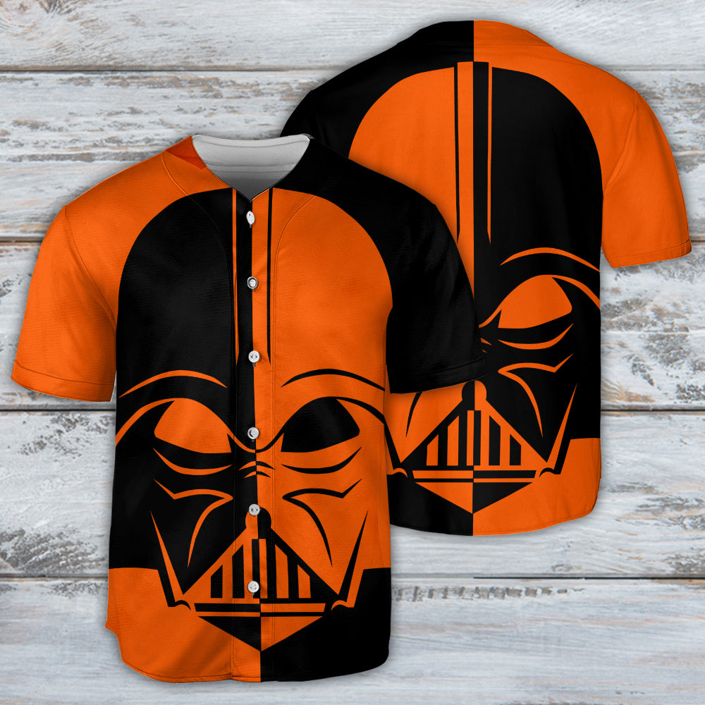 Halloween Costumes Star Wars Darth Vader Two-Faced - Baseball Jersey