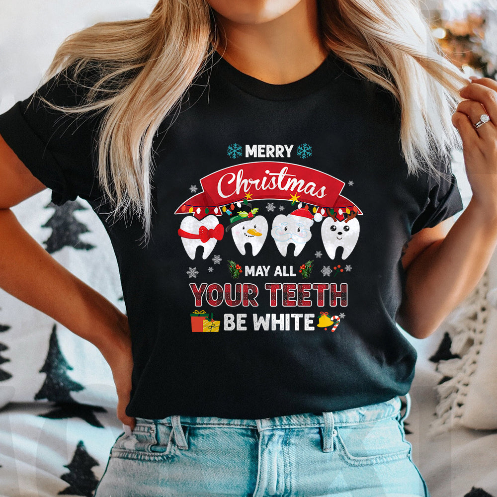 Dentist Christmas ADAA0311027Z Dark Classic T Shirt