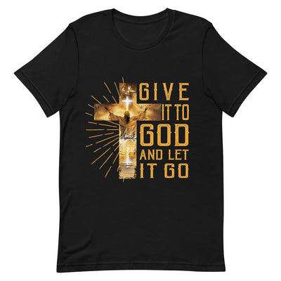 Faith Give It To God And Let It Go NNGB0607002Y Dark Classic T Shirt