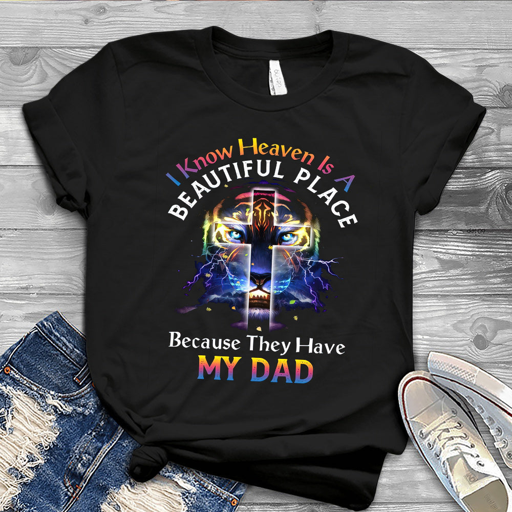 Faith I Know Heaven Is A Beautiful Place ANQZ1110025Z Dark Classic T Shirt