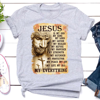 FAITH Jesus My Everything QUAZ1310005Z Light Classic T Shirt