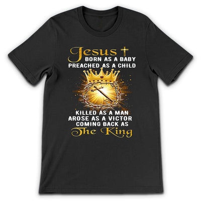 FAITH Jesus QUAZ1210013Z Dark Classic T Shirt