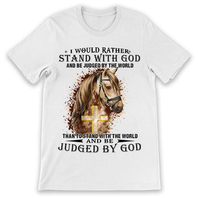 FAITH Stand With God TTAZ1310001Z Light Classic T Shirt