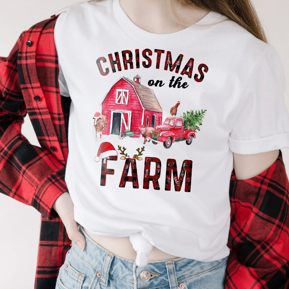 Farmer Christmas ACAA0411013Z Light Classic T Shirt