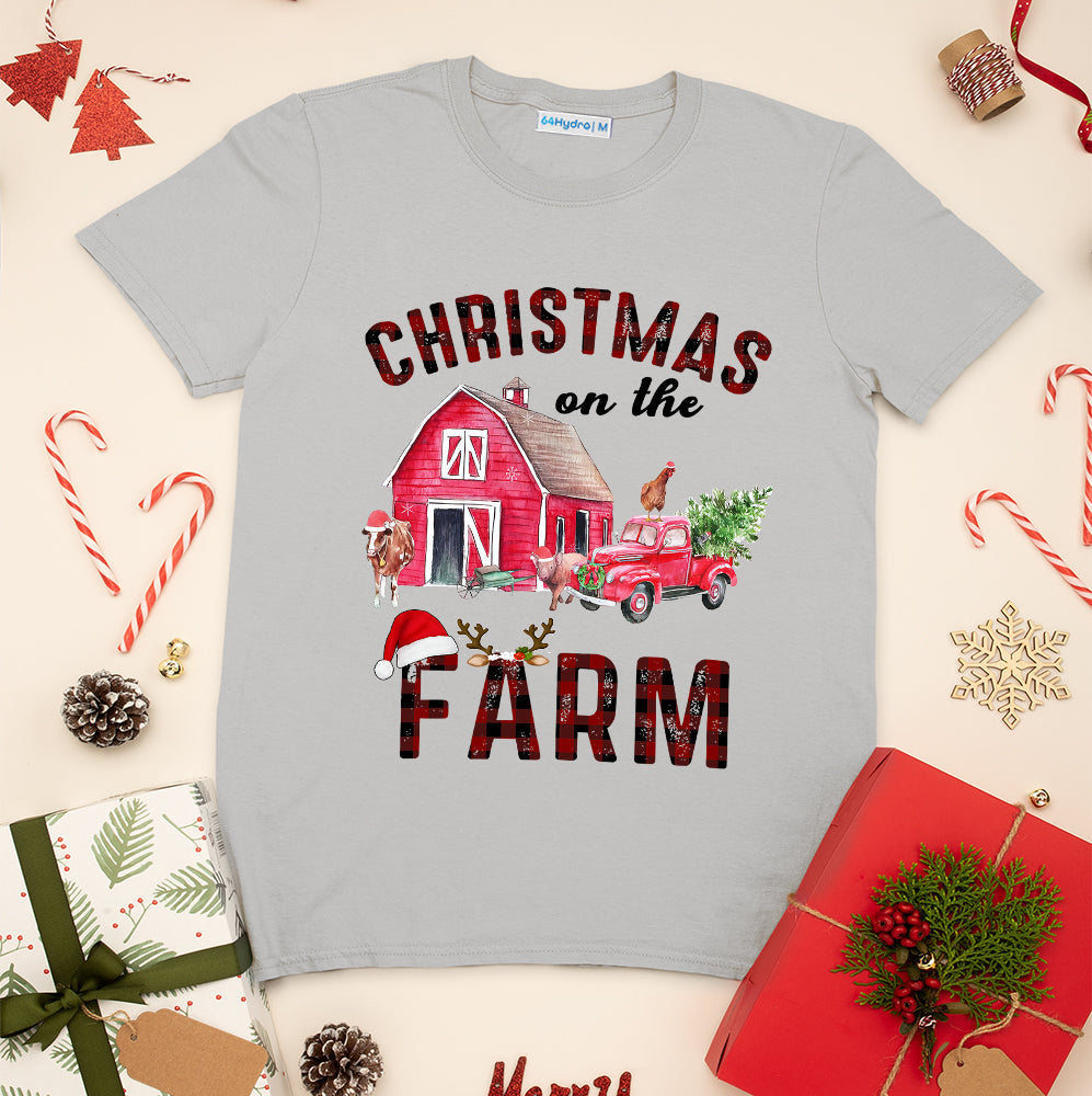 Farmer Christmas ACAA0411013Z Light Classic T Shirt
