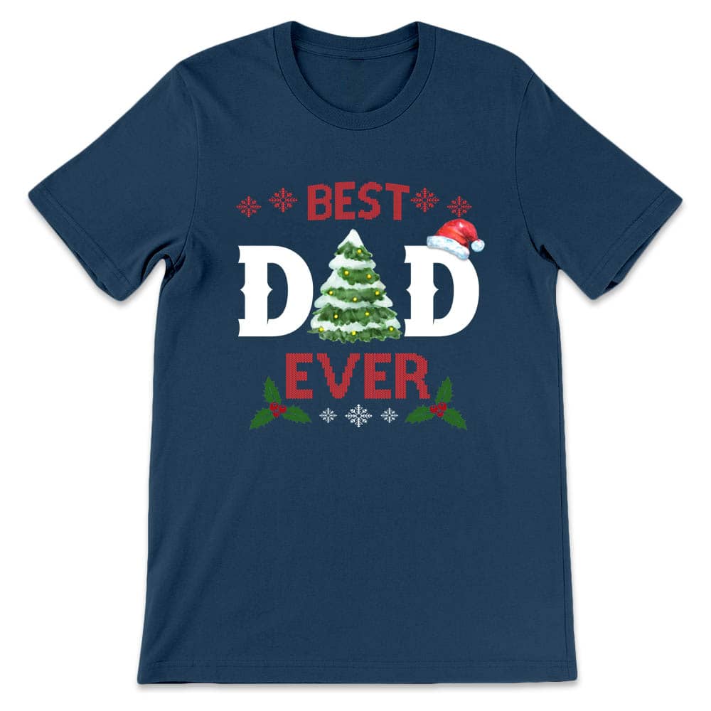 Father Gift Best Dad Ever VHAY0908001Y Dark Classic T Shirt