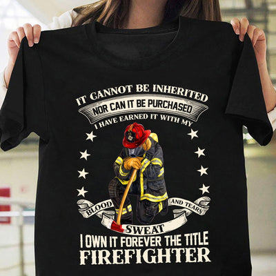 Firefighter Forever ACAA1310001Z Dark Classic T Shirt
