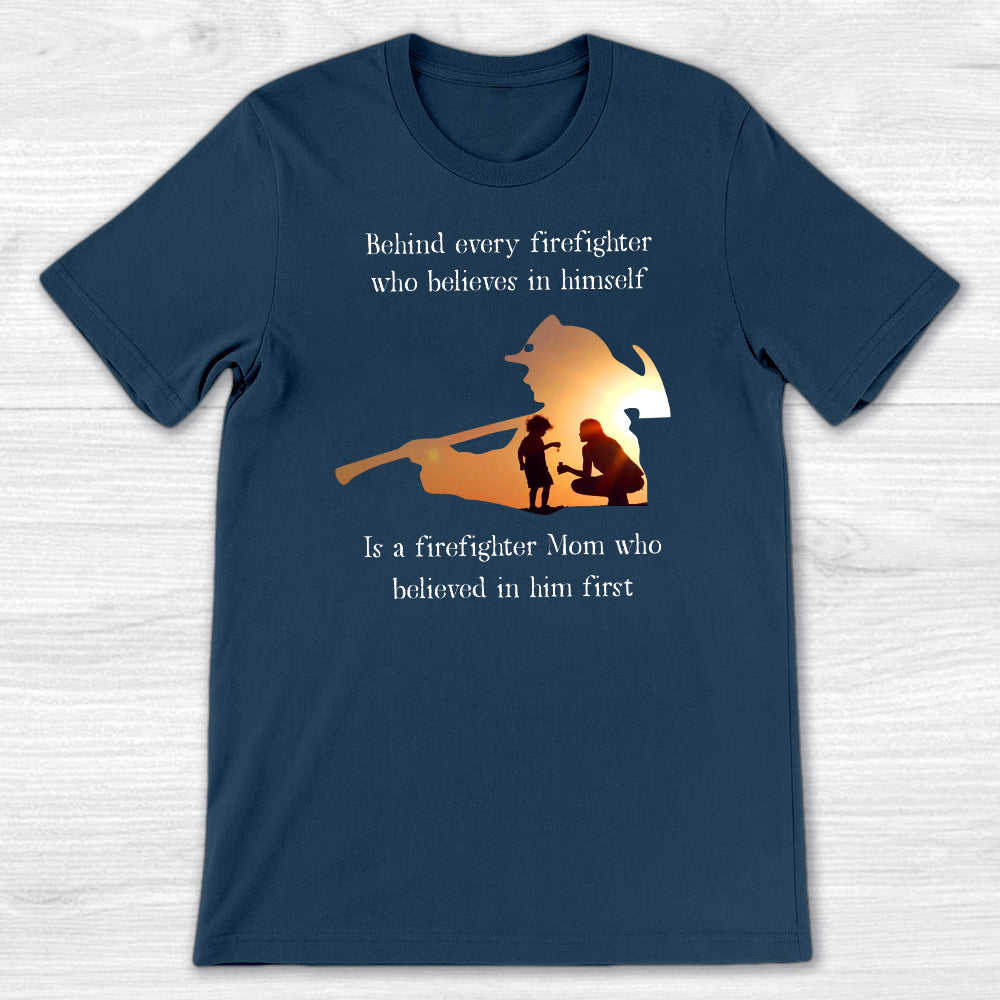 Firefighter Mom AEAA1210003Z Dark Classic T shirt