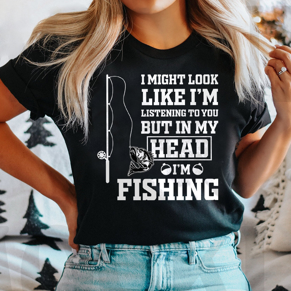 Fishing Funny QUAZ1611027Z Dark Classic T Shirt