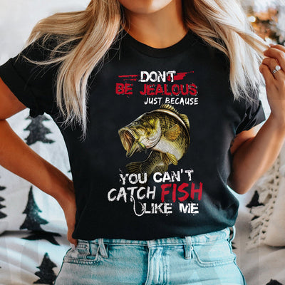 Fishing Man Do Not Be Jealous THAZ1611029Z Dark Classic T Shirt