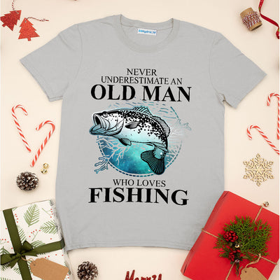 Fishing Man Who Loves Fishing TTAZ1611019Z Light Classic T Shirt