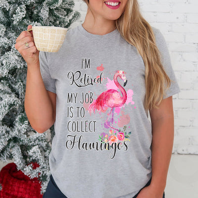 Flamingo Collecting Lovers AEAF1711028Z Light Classic T Shirt