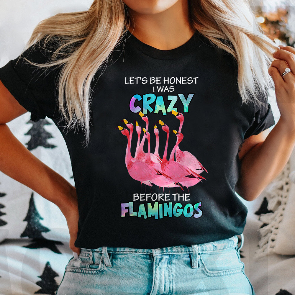 Flamingo Lovers AEAF1611029Z Dark Classic T Shirt