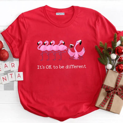 Flamingo Ok To Be Different NNRZ1611052Z Dark Classic T Shirt