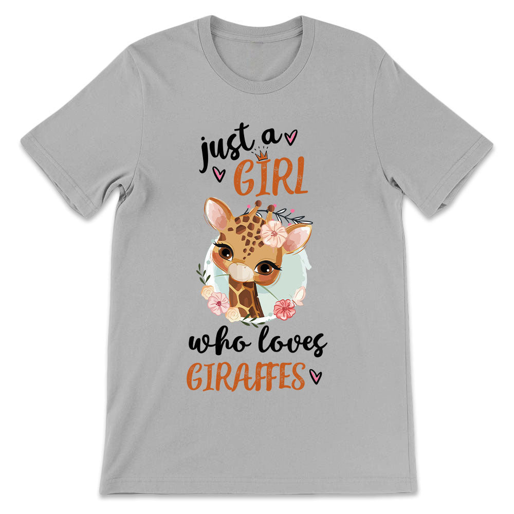 Giraffe HTQZ1410204Z Light Classic T Shirt