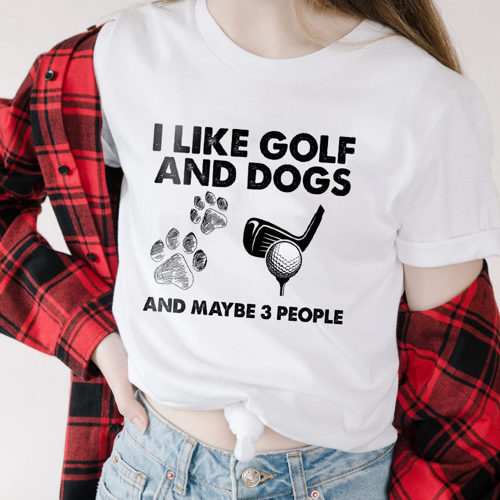 Golf Dog ADQZ1511023Z Light Classic T Shirt