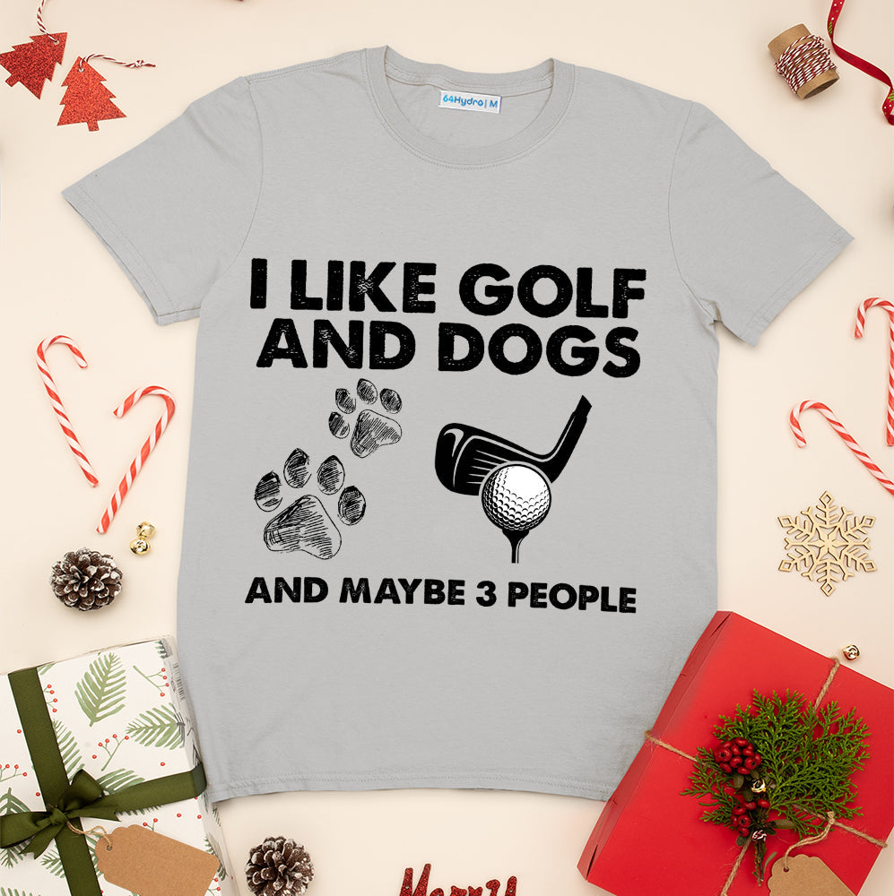 Golf Dog ADQZ1511023Z Light Classic T Shirt