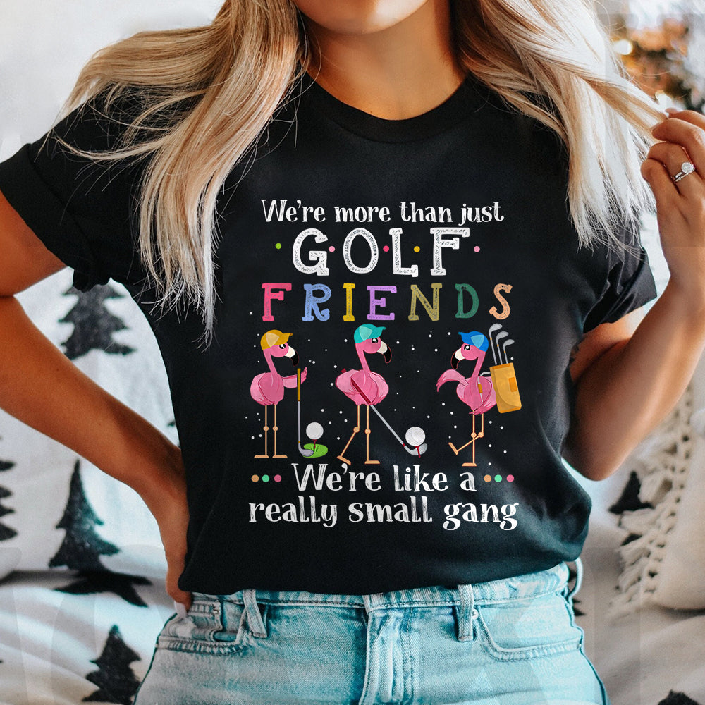Golf Flamingo ADQZ1511027Z Dark Classic T Shirt