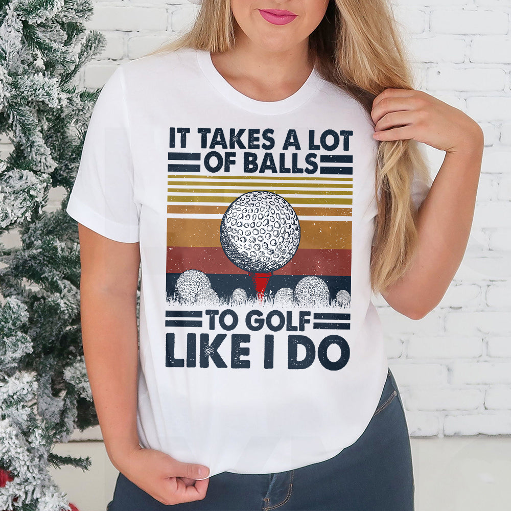 Golf Funny ACQZ1511017Z Light Classic T Shirt