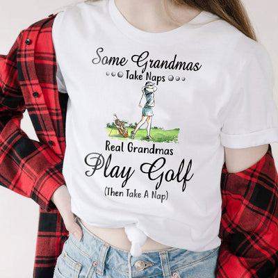 Golf Funny Grandmas ACQZ1511009Z Light Classic T Shirt
