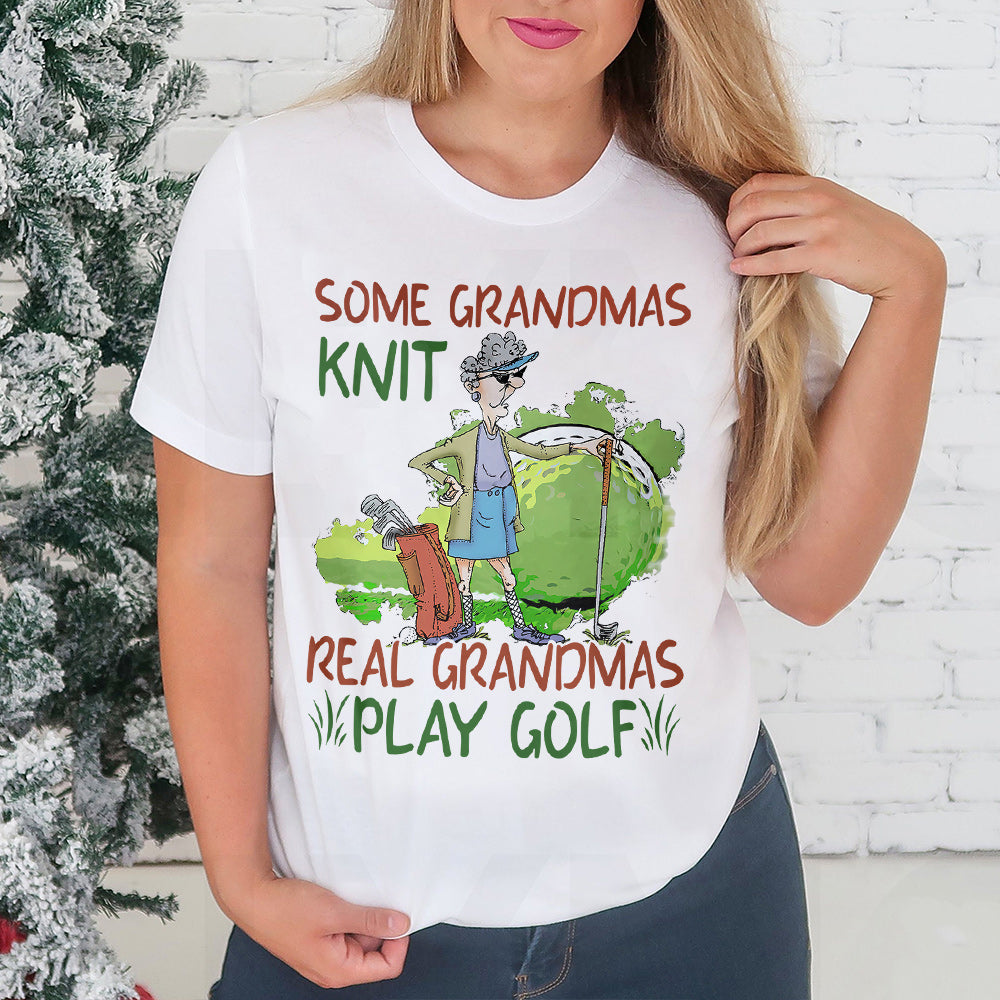 Golf Real Grandma HHQZ1511029Z Light Classic T Shirt